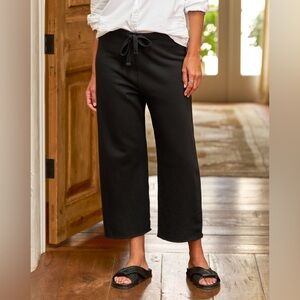 Frank & Eileen Catherine 24” Black Favorite Sweatpant sz XS